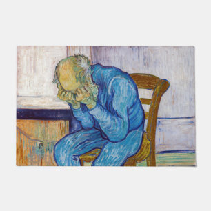 Paillasson Vincent van Gogh - À la porte de l'éternité