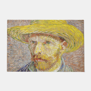 Paillasson Vincent van Gogh - Autoportrait avec Casquette de 