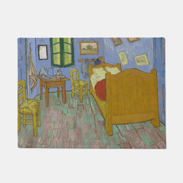 Paillasson Vincent Van Gogh Bedrome Painting (Devant)