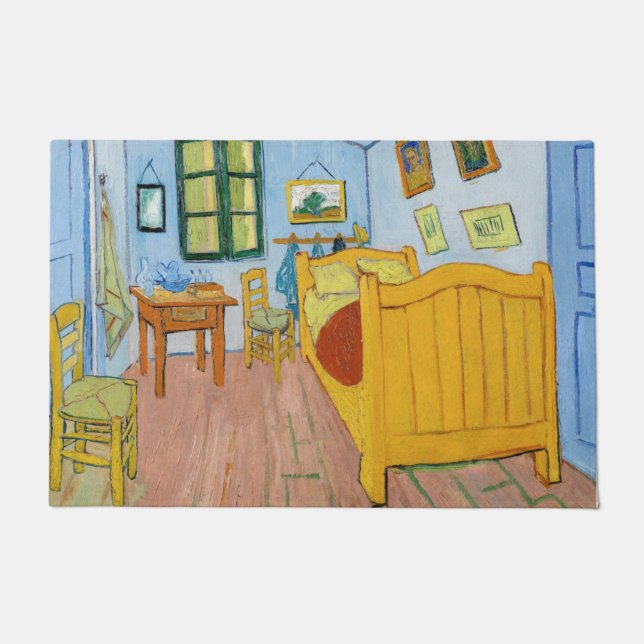 Paillasson Vincent Van Gogh - Chambre de Vincent à Arles (Devant)