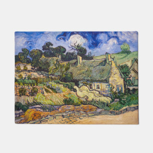 Paillasson Vincent Van Gogh - Chaumières à Cordeville