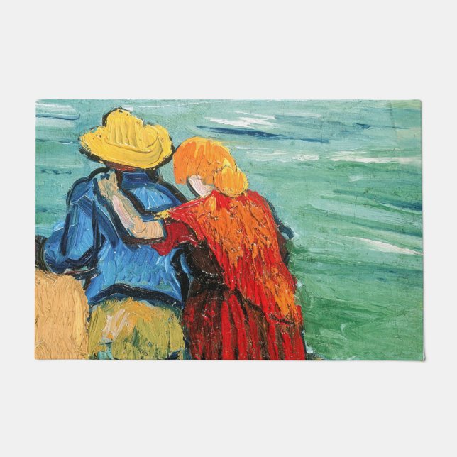 Paillasson Vincent van Gogh - Deux amoureux (Devant)