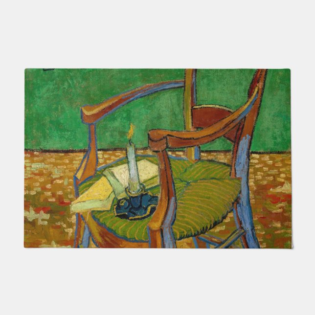 Paillasson Vincent van Gogh - Fauteuil de Paul Gauguin (Devant)