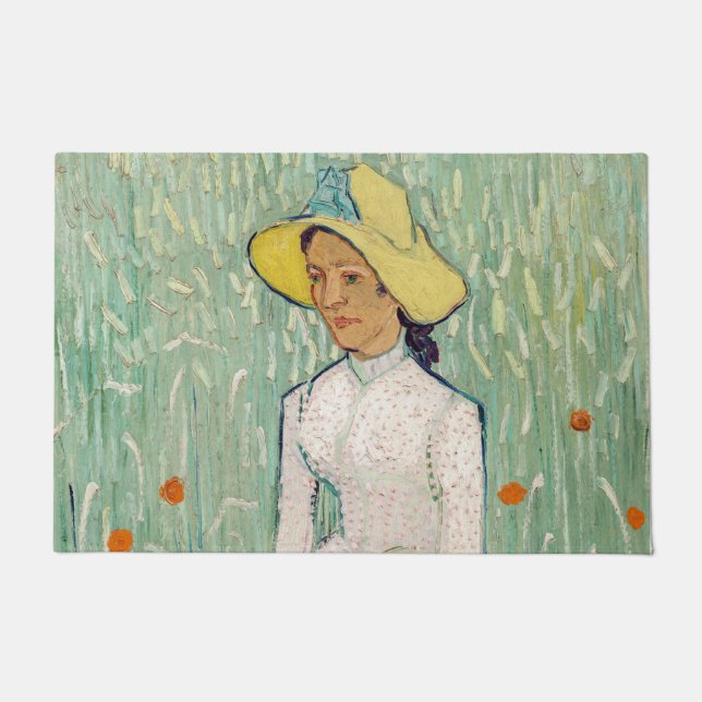 Paillasson Vincent van Gogh - Fille en blanc (Devant)
