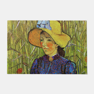 Paillasson Vincent van Gogh - Fille paysanne en Casquette de