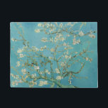 Paillasson VINCENT VAN GOGH - fleur d'amandes 1980<br><div class="desc">VINCENT VAN GOGH - fleur d'amandes 1980Huile sur toile; reproduction</div>