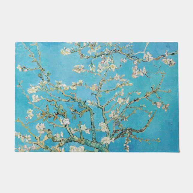 Paillasson Vincent van Gogh - Floraison des amandiers (Devant)
