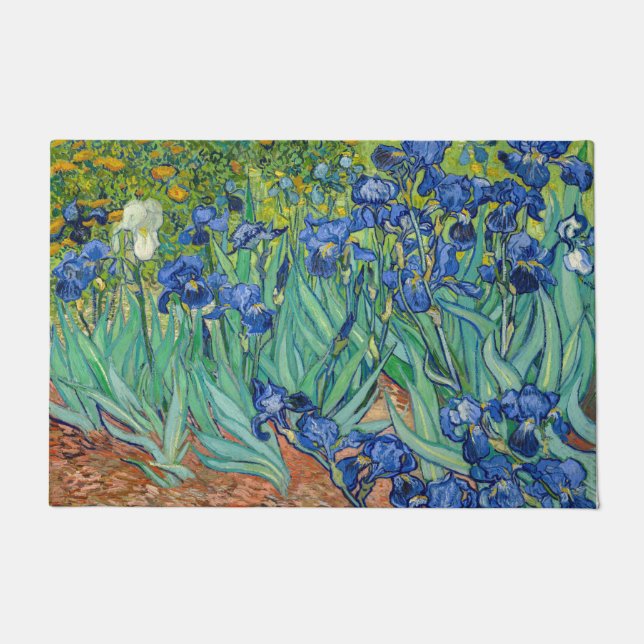 Paillasson Vincent Van Gogh - Irises (Devant)