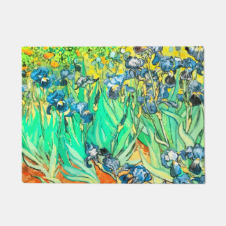 Paillasson Vincent Van Gogh Irises Beaux-Arts Hom Welcome Mat