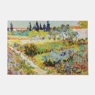 Paillasson Vincent van Gogh - Jardin à Arles