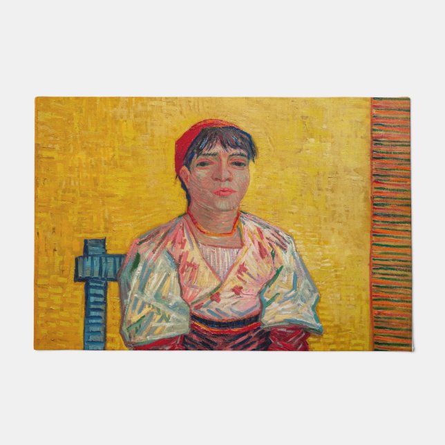 Paillasson Vincent Van Gogh - La femme italienne (Devant)