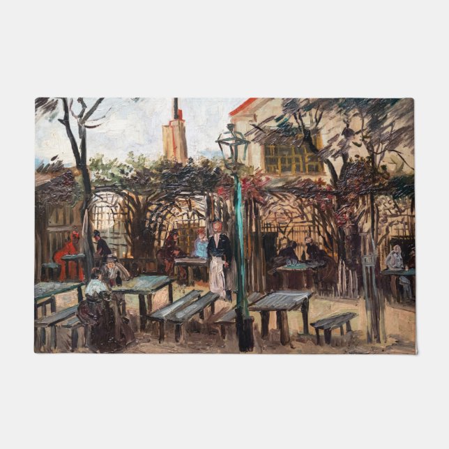 Paillasson Vincent Van Gogh - La Guinguette sur Montmartre (Devant)