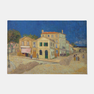 Paillasson Vincent van Gogh - La Maison Jaune / La Rue