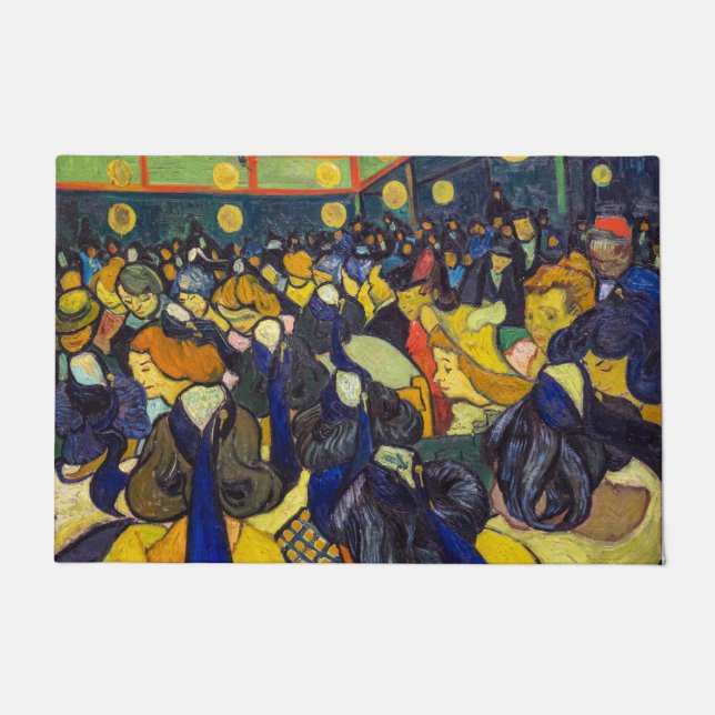 Paillasson Vincent van Gogh - La salle de bal à Arles (Devant)