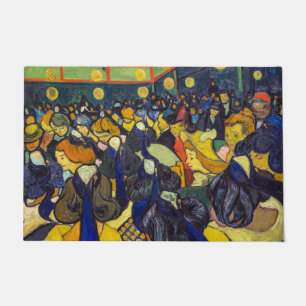 Paillasson Vincent van Gogh - La Salle de danse à Arles