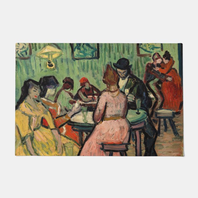 Paillasson Vincent van Gogh - Le Brothel (Devant)