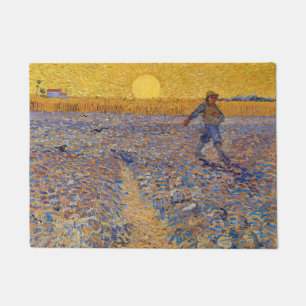Paillasson Vincent van Gogh - Le Semeur au soleil couchant