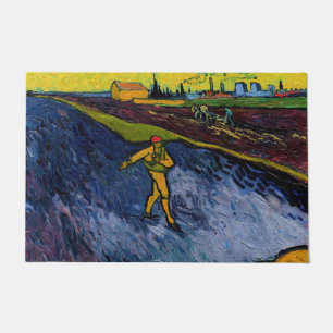 Paillasson Vincent van Gogh - Le Semeur : Banlieue d'Arles