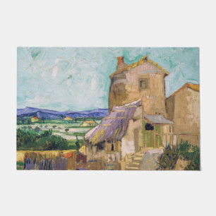 Paillasson Vincent van Gogh - Le Vieux Moulin