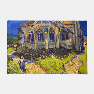 Paillasson Vincent van Gogh - L'église d'Auvers