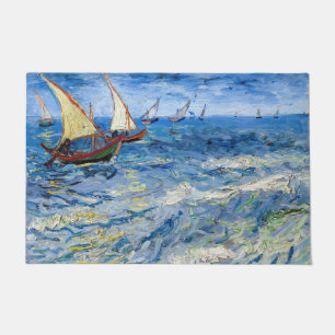 Paillasson Vincent van Gogh - Marine près de Saintes-Maries