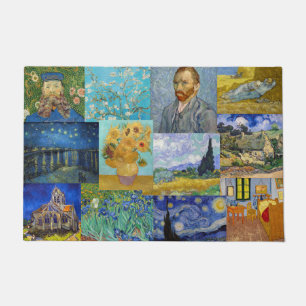 Paillasson Vincent Van Gogh - Masterpieces Patchwork