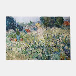 Paillasson Vincent van Gogh - Miss Gachet dans son jardin