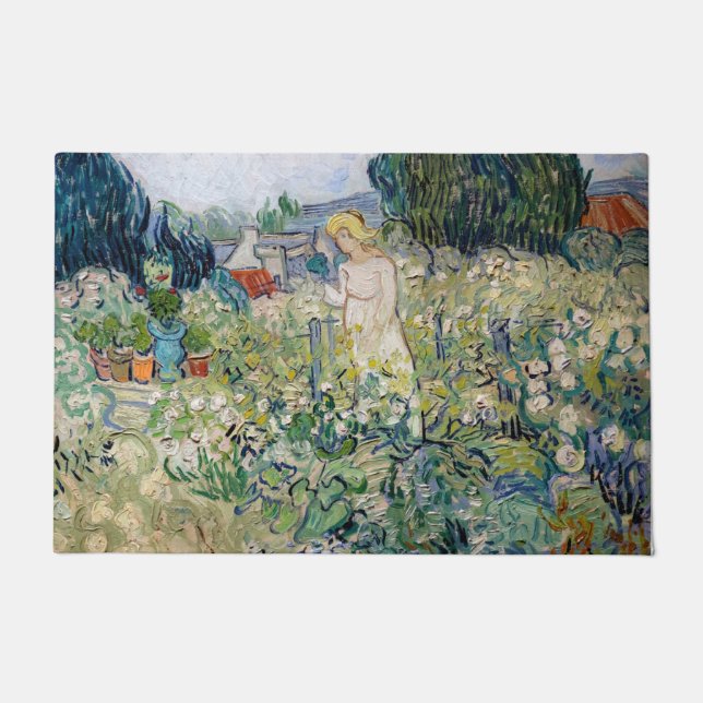 Paillasson Vincent van Gogh - Miss Gachet dans son jardin (Devant)