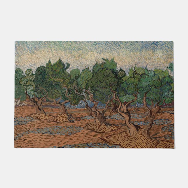 Paillasson Vincent van Gogh - Olive Grove (Devant)