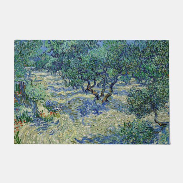 Paillasson Vincent van Gogh - Olive Orchard (Devant)