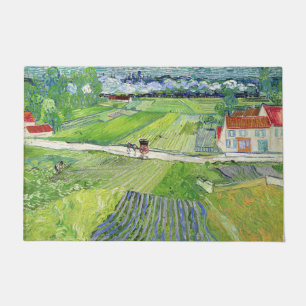 Paillasson Vincent van Gogh - Paysage avec Carrosse & Train