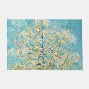 Paillasson Vincent van Gogh - Poche rose en fleurs