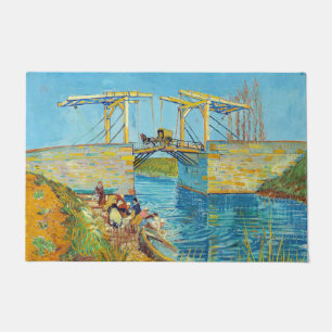 Paillasson Vincent van Gogh - Pont Langlois à Arles #1