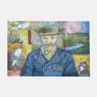 Vincent van Gogh - Portrait de Pere Tanguy