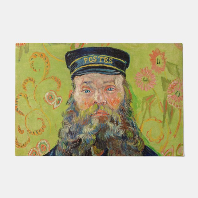 Paillasson Vincent Van Gogh - Postman Joseph Roulin (Devant)