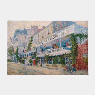 Paillasson Vincent van Gogh - Restaurant de la Sirène