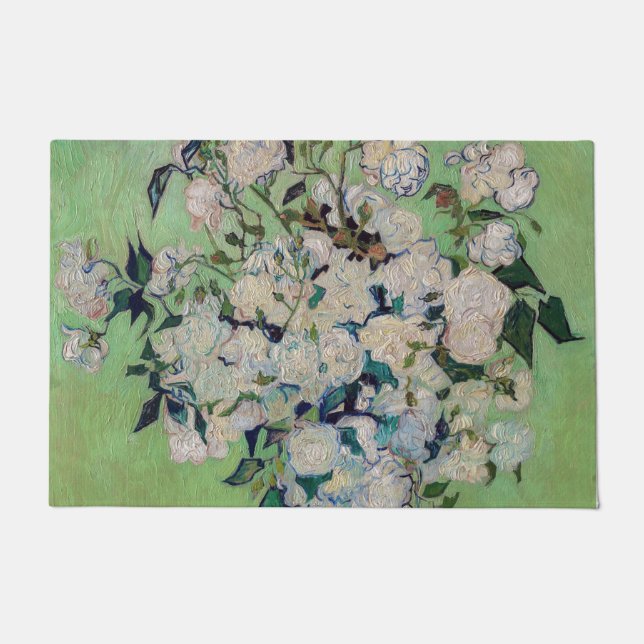 Paillasson Vincent van Gogh - Rose (Devant)