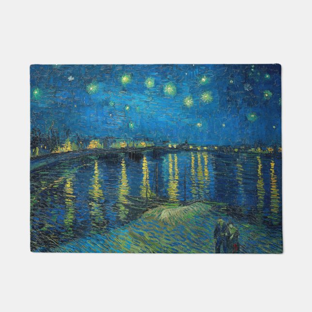 Paillasson Vincent Van Gogh Starry Night Over the Rhone (Devant)
