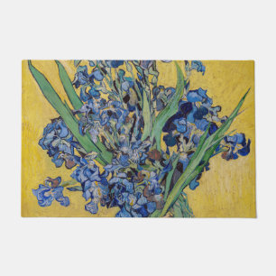 Paillasson Vincent van Gogh - Vase avec Irises