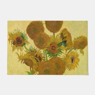 Paillasson Vincent van Gogh - Vase avec quinze tournesols