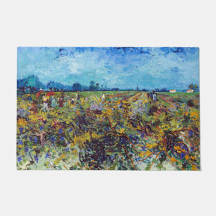 Paillasson Vincent van Gogh - Vignoble vert