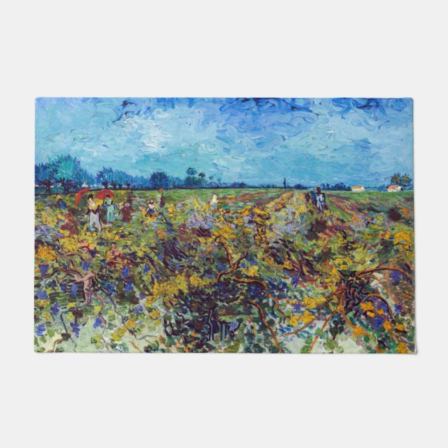 Paillasson Vincent van Gogh - Vignoble vert (Devant)