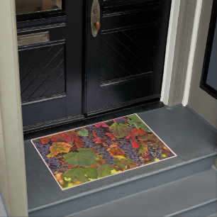 Paillasson Vins les plus beaux Mat de porte de campagne