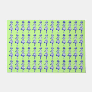 Paillasson Vintage Alice au pays des merveilles