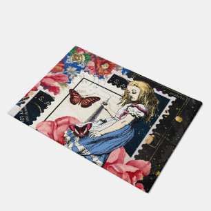 Paillasson Vintage Alice au pays des merveilles