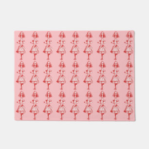 Paillasson Vintage Alice au pays des merveilles