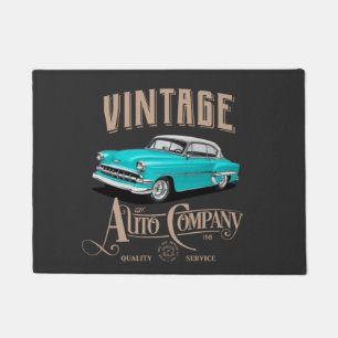 Paillasson Vintage Auto Company Bel Air