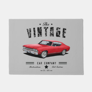 Paillasson Vintage Car Company Chevelle