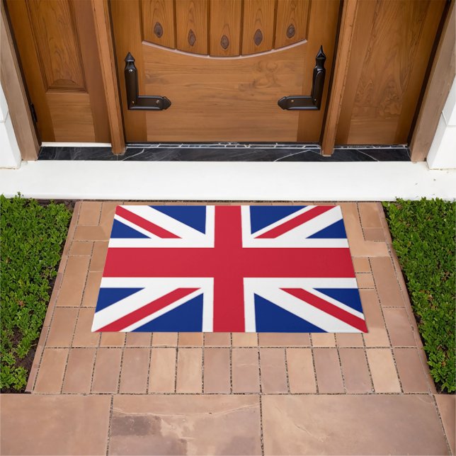 Paillasson vintage london mode britanno (De plein air)