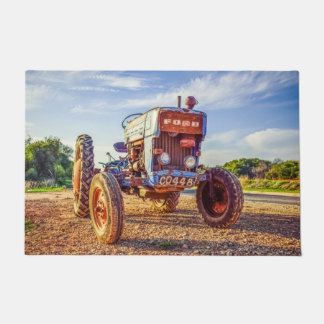 Paillasson Vintage Vieux Traversier Ferme Pays Vie